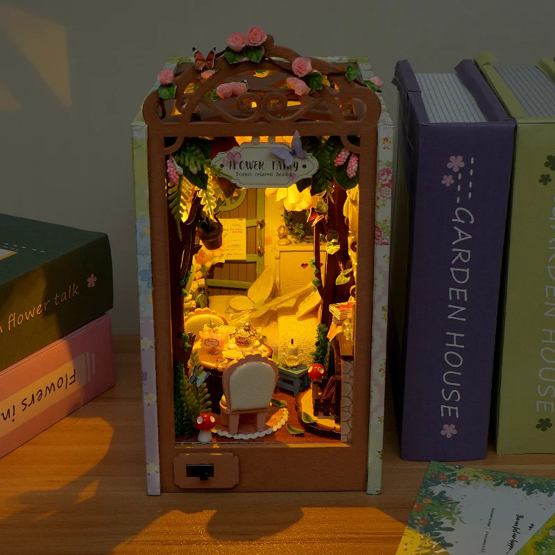 Набор для творчества FurHaven: миниатюрные фигурки для книжной полки «Дневник Цветочной Феи», деревянный книжный уголок, декор для дома, подарок для взрослых
Набор для творчества FurHaven: миниатюрные фигурки для книжной полки «Дневник Цветочной Феи», деревянный книжный уголок, декор для дома, подарок для взрослых