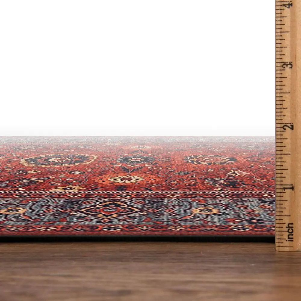 8x10 Rug Machine Washable Area Rug with NonSlip Backing, Ideal for Living Room, Dining Room, Bedroom Vintage, Easy Clean, Durab
8x10 Rug Machine Washable Area Rug with NonSlip Backing, Ideal for Living Room, Dining Room, Bedroom Vintage, Easy Clean, Durab
