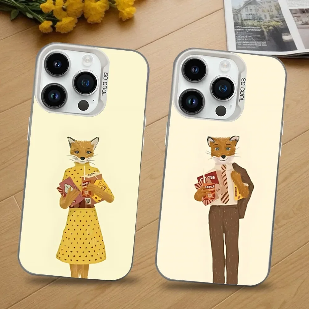 F-Fantastic Mr F-Fox Phone Case For iPhone 16,15,14,13,12,11,Mini,Pro,SE,MAX White Matte Shockproof Cover
F-Fantastic Mr F-Fox Phone Case For iPhone 16,15,14,13,12,11,Mini,Pro,SE,MAX White Matte Shockproof Cover