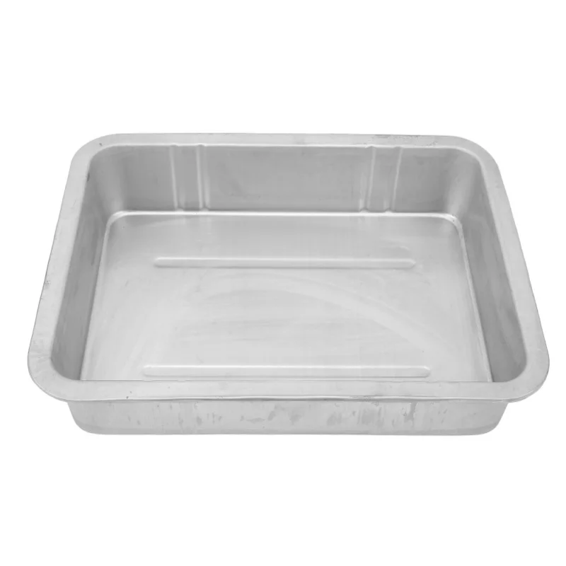 Oil Drain Pan Leak Free Portable Universal Metal Construction Automotive Oil Change Container 10L
Oil Drain Pan Leak Free Portable Universal Metal Construction Automotive Oil Change Container 10L