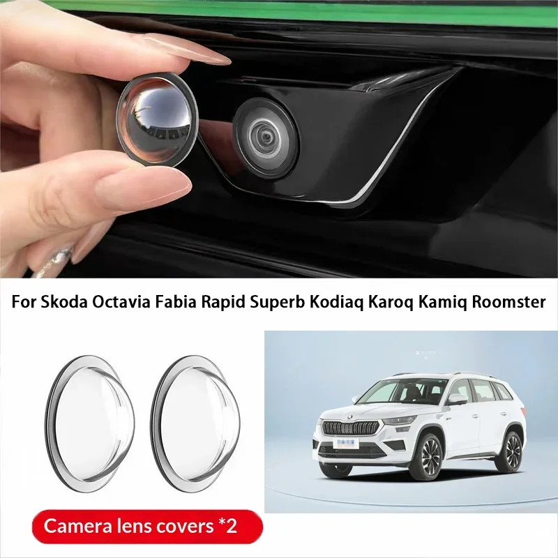 Car camera protective cover lens cover For Skoda Octavia Fabia Rapid Superb Kodiaq Karoq Kamiq Roomster
Car camera protective cover lens cover For Skoda Octavia Fabia Rapid Superb Kodiaq Karoq Kamiq Roomster