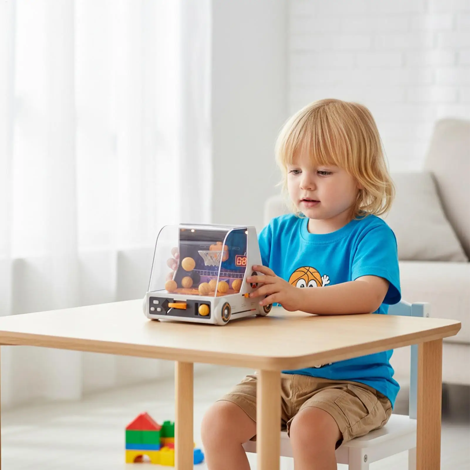 Настольная баскетбольная игра STEM игрушка со звуком и светом, настольная баскетбольная игра для дома для детей, подростков, взрослых, студентов, геймеров
Настольная баскетбольная игра STEM игрушка со звуком и светом, настольная баскетбольная игра для дома для детей, подростков, взрослых, студентов, геймеров