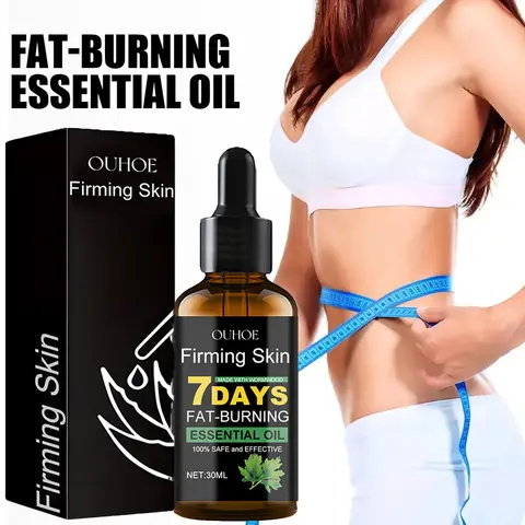 Fast Fat Burning of Belly Waist Leg Fat Serum Effective Promote Women Weight Loss Burning Body Slimming Oil Massage Cream