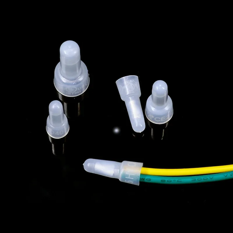 CE Type Wire Terminal CE-1 CE-2 CE-5 CE-8 Pressure Line Nylon 66 Closed End Caps Connector Car Audio Cable Crimp Splice
CE Type Wire Terminal CE-1 CE-2 CE-5 CE-8 Pressure Line Nylon 66 Closed End Caps Connector Car Audio Cable Crimp Splice