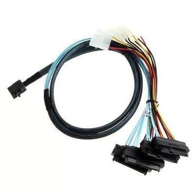 For Mini SAS cable SFF-8643 to 8482 4XSAS one minute four 8482 with 4P power cord main board 1 tow 4
For Mini SAS cable SFF-8643 to 8482 4XSAS one minute four 8482 with 4P power cord main board 1 tow 4