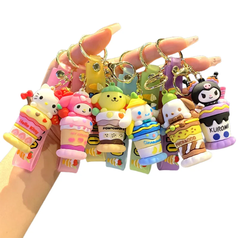 Аниме мультфильм Sanrio Pochacco Hello Kitty Melody Kuromi мороженое автомобильный брелок для мальчиков и девочек прекрасная школьная сумка брелок кулон
Аниме мультфильм Sanrio Pochacco Hello Kitty Melody Kuromi мороженое автомобильный брелок для мальчиков и девочек прекрасная школьная сумка брелок кулон