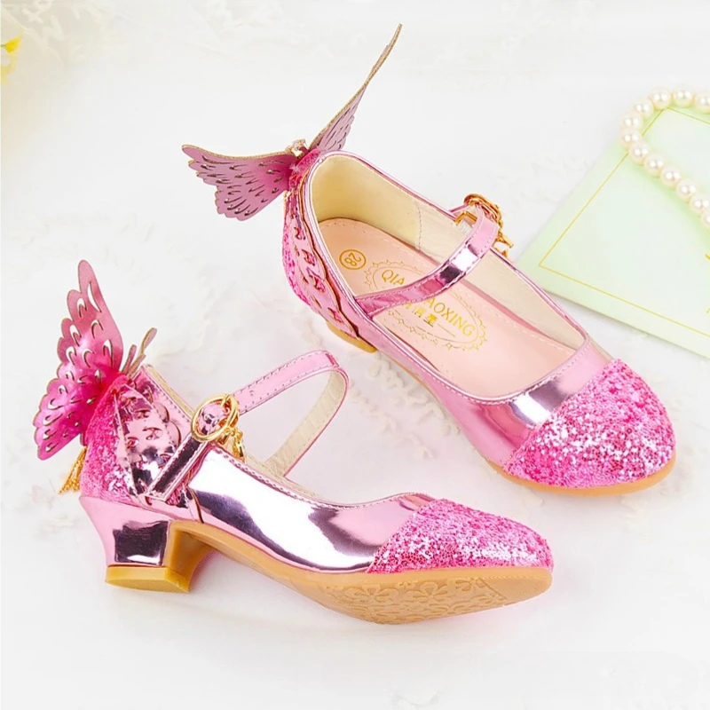 Fashion Girls Leather Shoes 2025 Spring New Kids Crystal Heels Simple Girls' Princess Shoes Anti Slip Child Casual Shoe Tacones
Fashion Girls Leather Shoes 2025 Spring New Kids Crystal Heels Simple Girls' Princess Shoes Anti Slip Child Casual Shoe Tacones