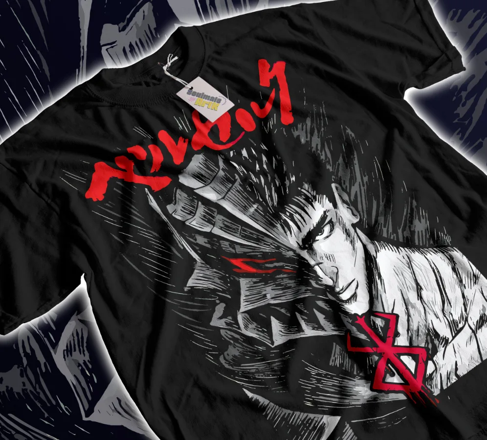 Berserk T-Shirt Manga Guts Berserker Armour Anime Horror Sweater Shirt Soft Tee
Berserk T-Shirt Manga Guts Berserker Armour Anime Horror Sweater Shirt Soft Tee