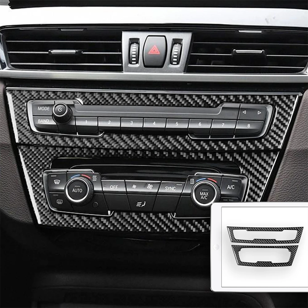 Для BMW X1 F48 X2 F39 2018-2021 наклейка из углеродного волокна центральная радио панель кондиционера автомобильные аксессуары внутри декоративные
Для BMW X1 F48 X2 F39 2018-2021 наклейка из углеродного волокна центральная радио панель кондиционера автомобильные аксессуары внутри декоративные