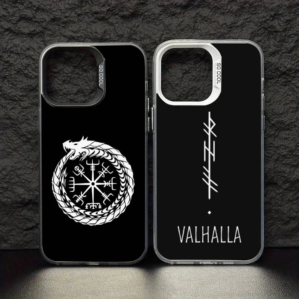Pattern Vegvisir Logo Phone Case For iPhone 17 16 15 14 13 12 11 Pro Max Plus Silver Matte Black Cover
Pattern Vegvisir Logo Phone Case For iPhone 17 16 15 14 13 12 11 Pro Max Plus Silver Matte Black Cover