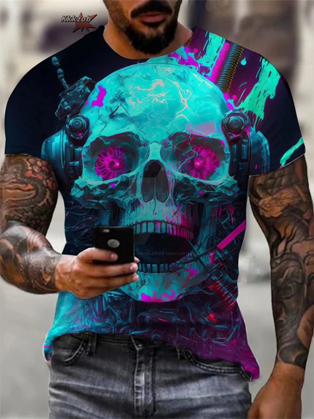 Horror Skull 3D Pattern Print Tees Men's Summer Clothes Men T Shirts Short Sleeve Tee Harajuku Clothes Tees Short Sleeve Tops
Horror Skull 3D Pattern Print Tees Men's Summer Clothes Men T Shirts Short Sleeve Tee Harajuku Clothes Tees Short Sleeve Tops