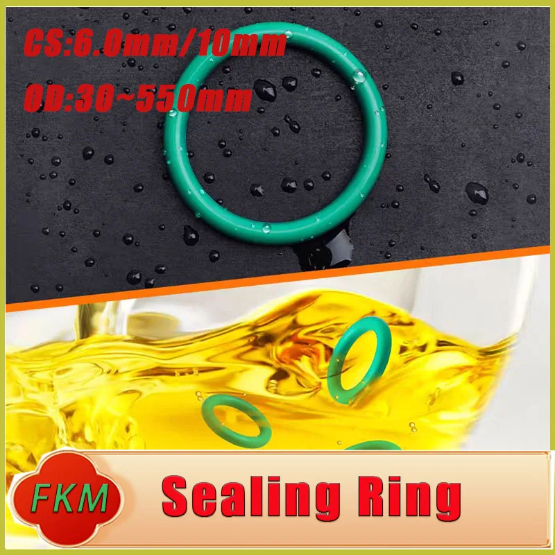 FKMCS: 6.0-10MMO type ring sealing gasket, high temperature resistant, corrosion-resistant, oil resistant sealing gasket
FKMCS: 6.0-10MMO type ring sealing gasket, high temperature resistant, corrosion-resistant, oil resistant sealing gasket