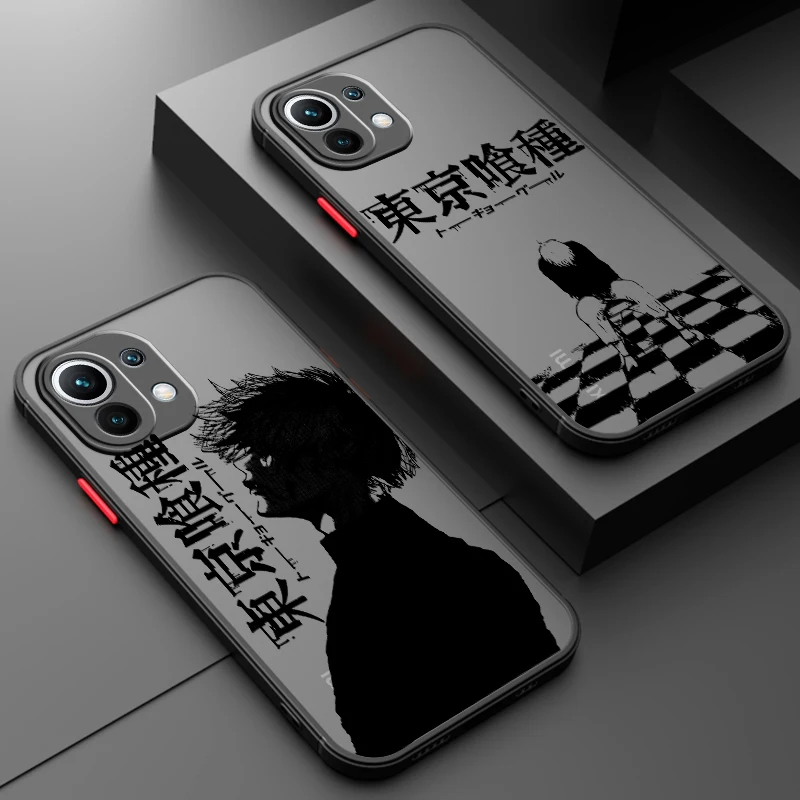 Tokyo Ghoul Cool Anime Art Frosted Translucent For Xiaomi Mi 13 12 12T 11T 11 11i 10T 10 9T Pro Lite Ultra 5G Cover Phone Case
Tokyo Ghoul Cool Anime Art Frosted Translucent For Xiaomi Mi 13 12 12T 11T 11 11i 10T 10 9T Pro Lite Ultra 5G Cover Phone Case