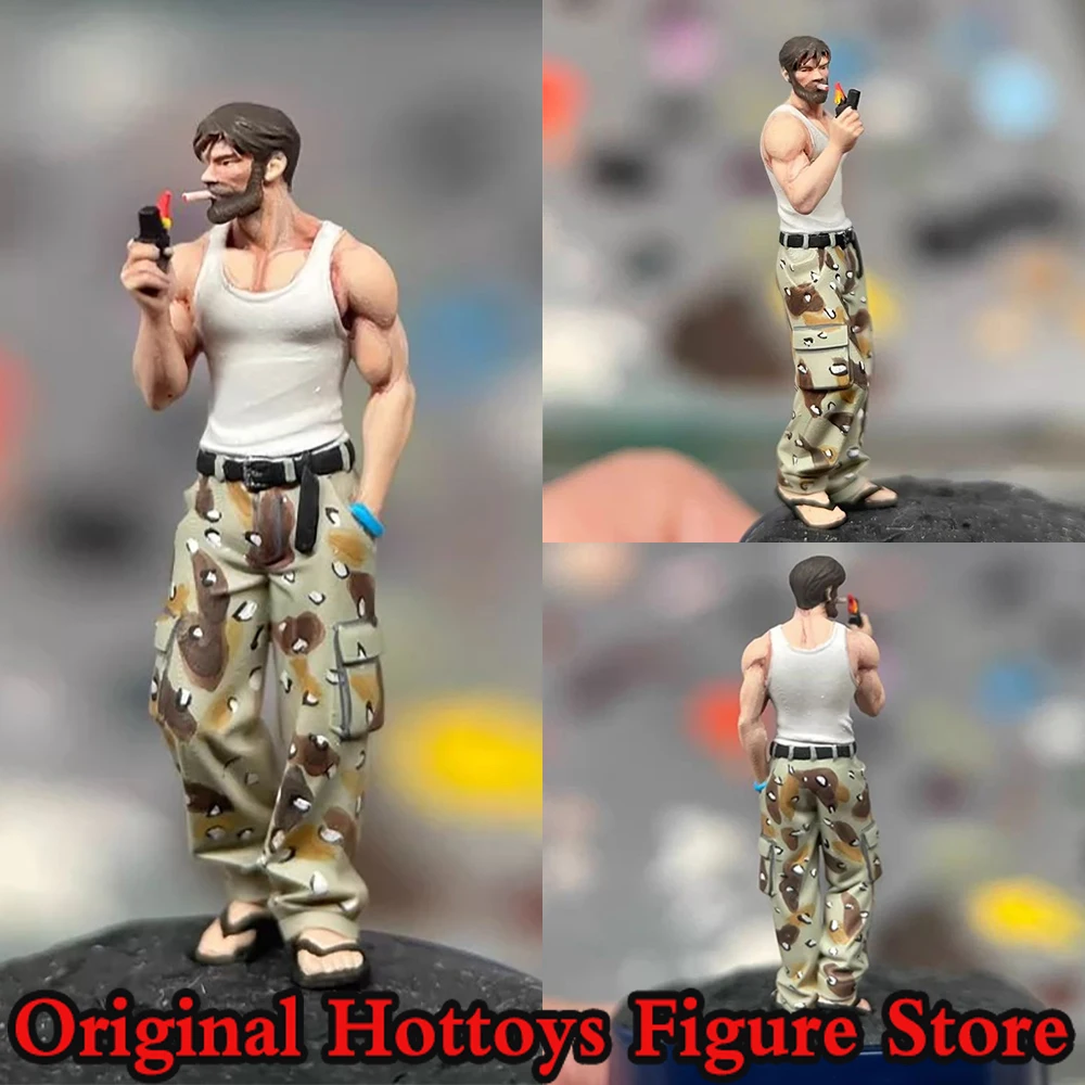 1/64 Scale Male Soldier White Vest Tough Guy Mini Painting Sculpture Full Set About 2.7cm Action Figure Model Doll Gifts
1/64 Scale Male Soldier White Vest Tough Guy Mini Painting Sculpture Full Set About 2.7cm Action Figure Model Doll Gifts