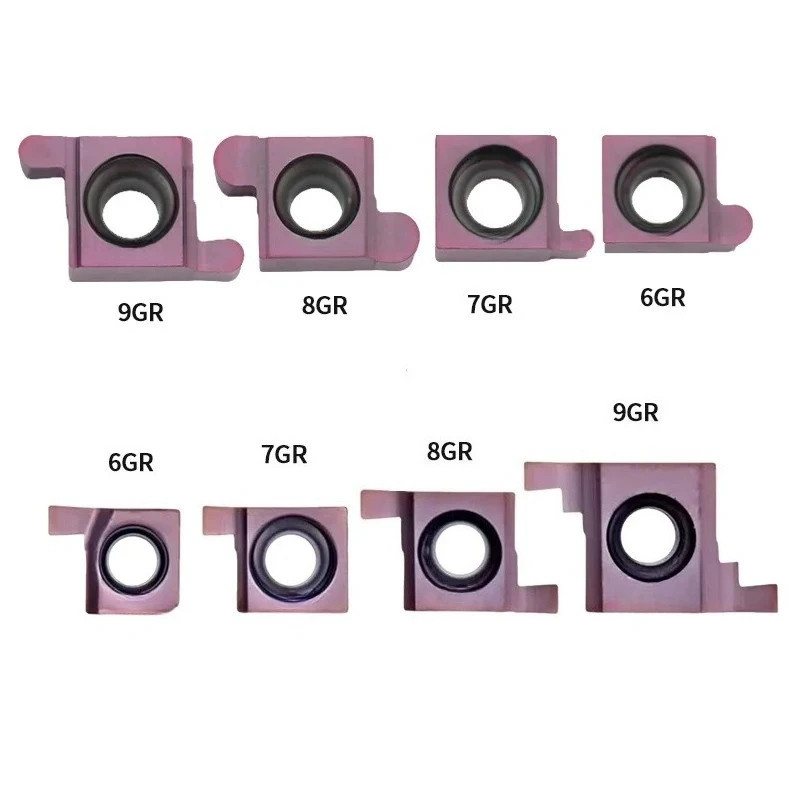 6GR 7GR 8GR 9GR Grooving inserts width 0.5-3.5mm Round Nose R0.5 R0.75 R1.0 R1.25 R1.5 CNC Lathe Goove Tool Carbide Inserts
6GR 7GR 8GR 9GR Grooving inserts width 0.5-3.5mm Round Nose R0.5 R0.75 R1.0 R1.25 R1.5 CNC Lathe Goove Tool Carbide Inserts