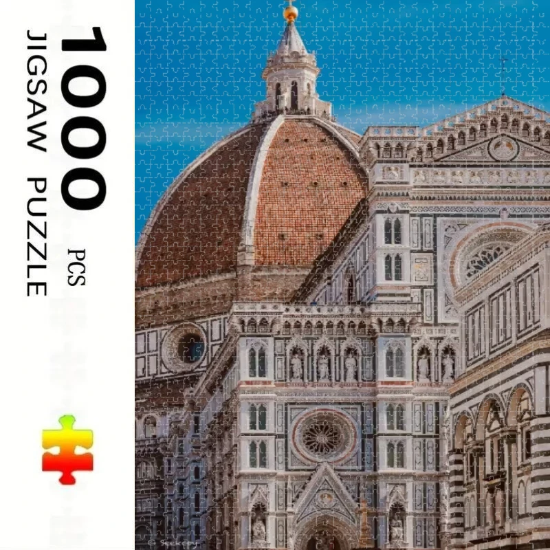 1000 Pcs Urban Architecture Puzzle Home Decor Adults Puzzle Games Family Fun Floor Puzzles Educational Toys for Kids
1000 Pcs Urban Architecture Puzzle Home Decor Adults Puzzle Games Family Fun Floor Puzzles Educational Toys for Kids