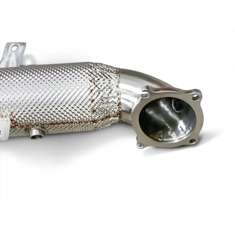 High Performance SS304 Racing Exhaust Pipe For Alfa Romeo Giulia Stelvio 2.0T 2017-2021 Power Upgrade Fit
High Performance SS304 Racing Exhaust Pipe For Alfa Romeo Giulia Stelvio 2.0T 2017-2021 Power Upgrade Fit