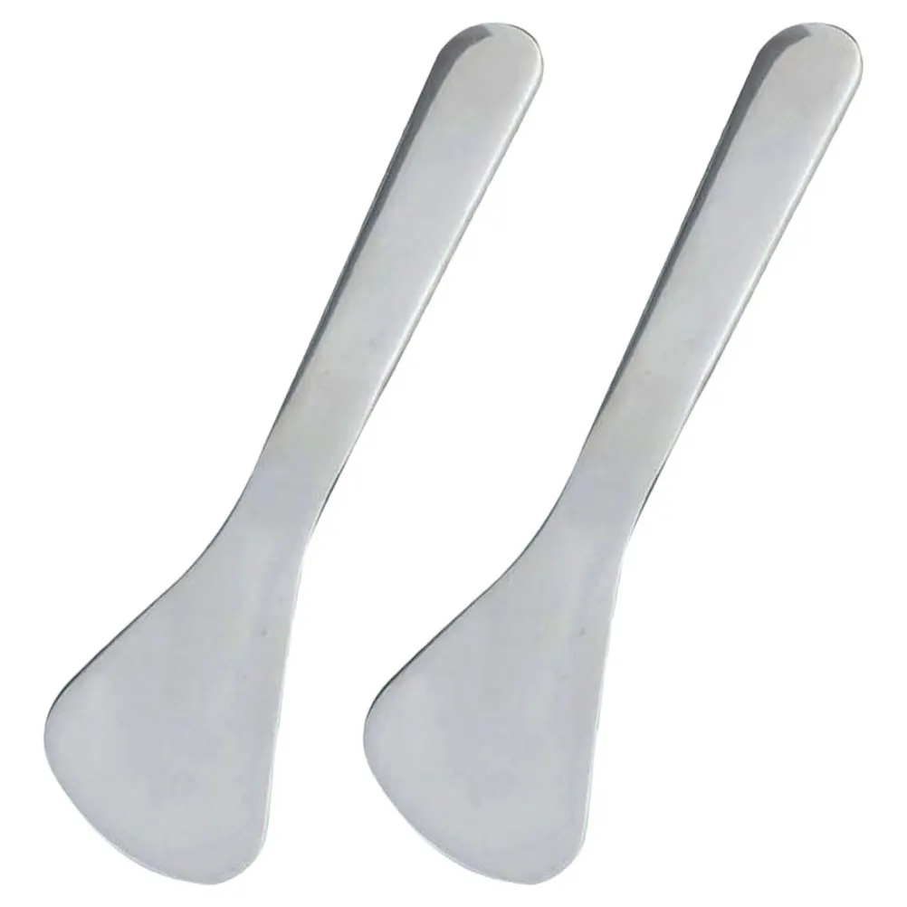 2Pcs Eye Cream Spatula Skincare Massage Stick Portable Facial Beauty Tool Relaxing Eye Massager Makeup Applicator 
2Pcs Eye Cream Spatula Skincare Massage Stick Portable Facial Beauty Tool Relaxing Eye Massager Makeup Applicator