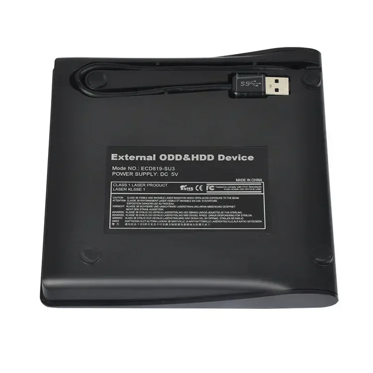 External optical drive Type-C + USB 3.0 mobile DVD burner External desktop computer notebook CD driver
External optical drive Type-C + USB 3.0 mobile DVD burner External desktop computer notebook CD driver