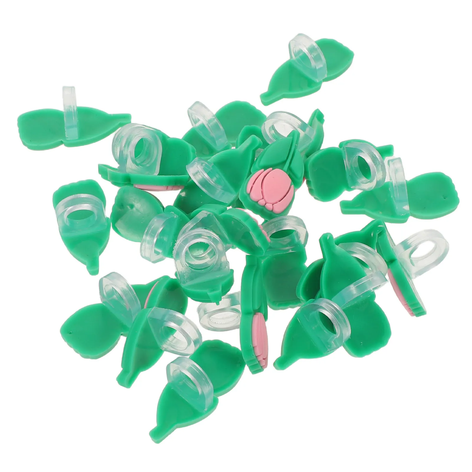 30Pcs Decorative Paper Clips - Cute Flower Pencil Huggers Soft PVC Pen Toppers for School Stationery Organization Clip-on Charm
30Pcs Decorative Paper Clips - Cute Flower Pencil Huggers Soft PVC Pen Toppers for School Stationery Organization Clip-on Charm