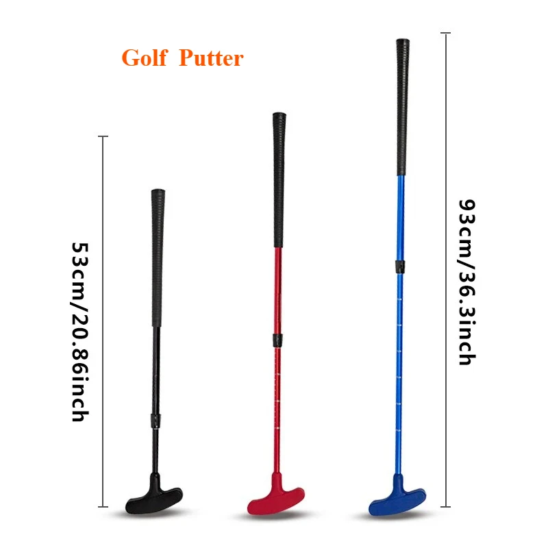 Retractable Golf Putter Club Left & Right Handed Alignment Putting Trainer for Adults Kids Beginner Golf Training Aid
Retractable Golf Putter Club Left & Right Handed Alignment Putting Trainer for Adults Kids Beginner Golf Training Aid