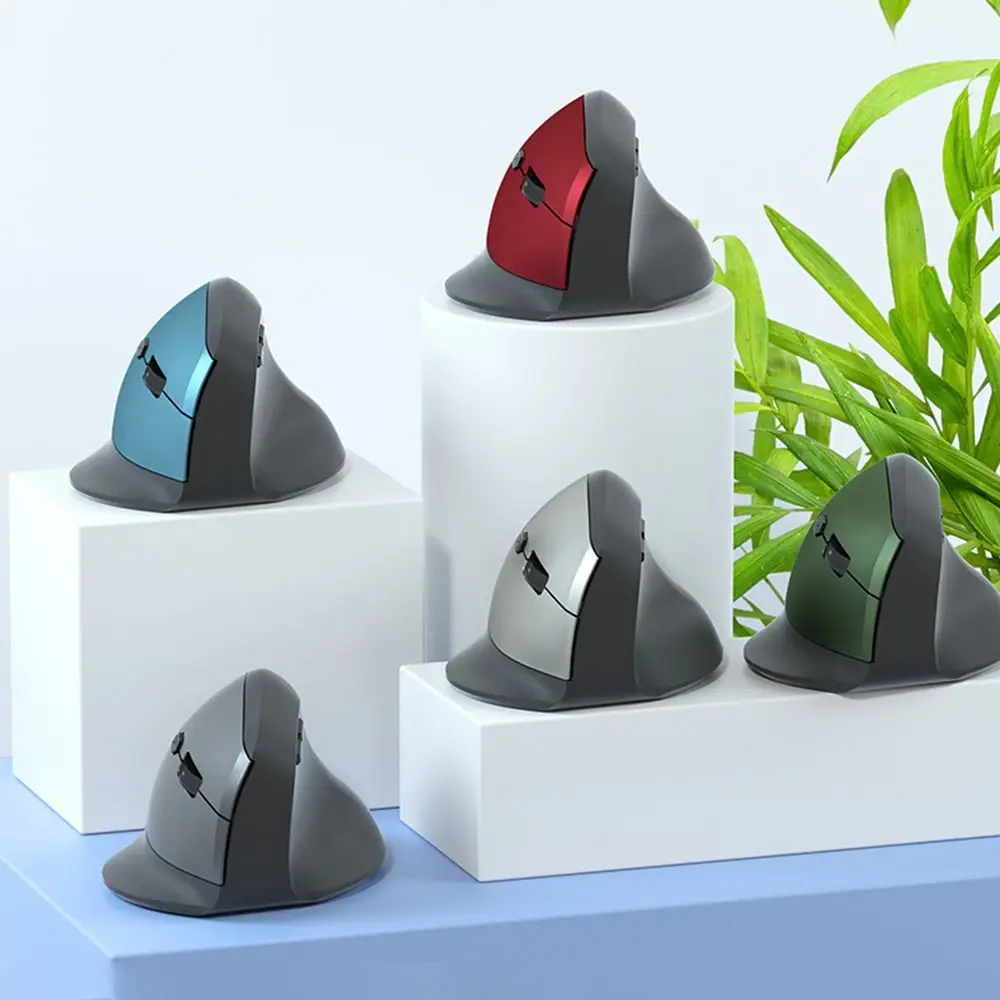 Gift 2.4G Vertical Mouse 6 Mute Buttons Keysensitive Ergonomic Optical Mouse Relax 800/1200/1600DPI Gaming Mice Business
Gift 2.4G Vertical Mouse 6 Mute Buttons Keysensitive Ergonomic Optical Mouse Relax 800/1200/1600DPI Gaming Mice Business