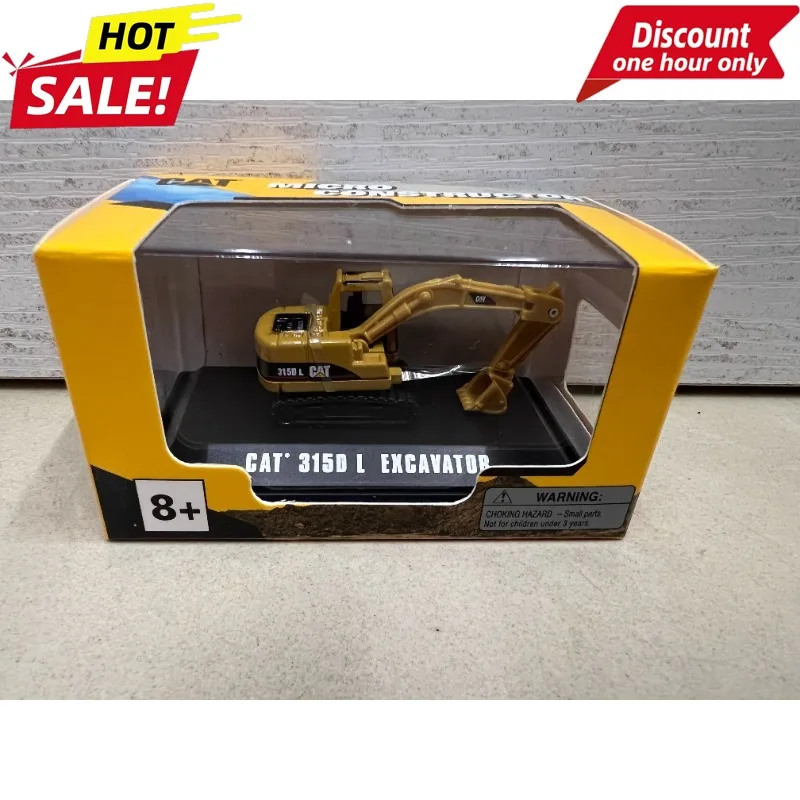 DM 1:100 for CAT 315D L Caterpillar Excavator Hook Machine Alloy Construction Vehicle Model 85970DB
DM 1:100 for CAT 315D L Caterpillar Excavator Hook Machine Alloy Construction Vehicle Model 85970DB