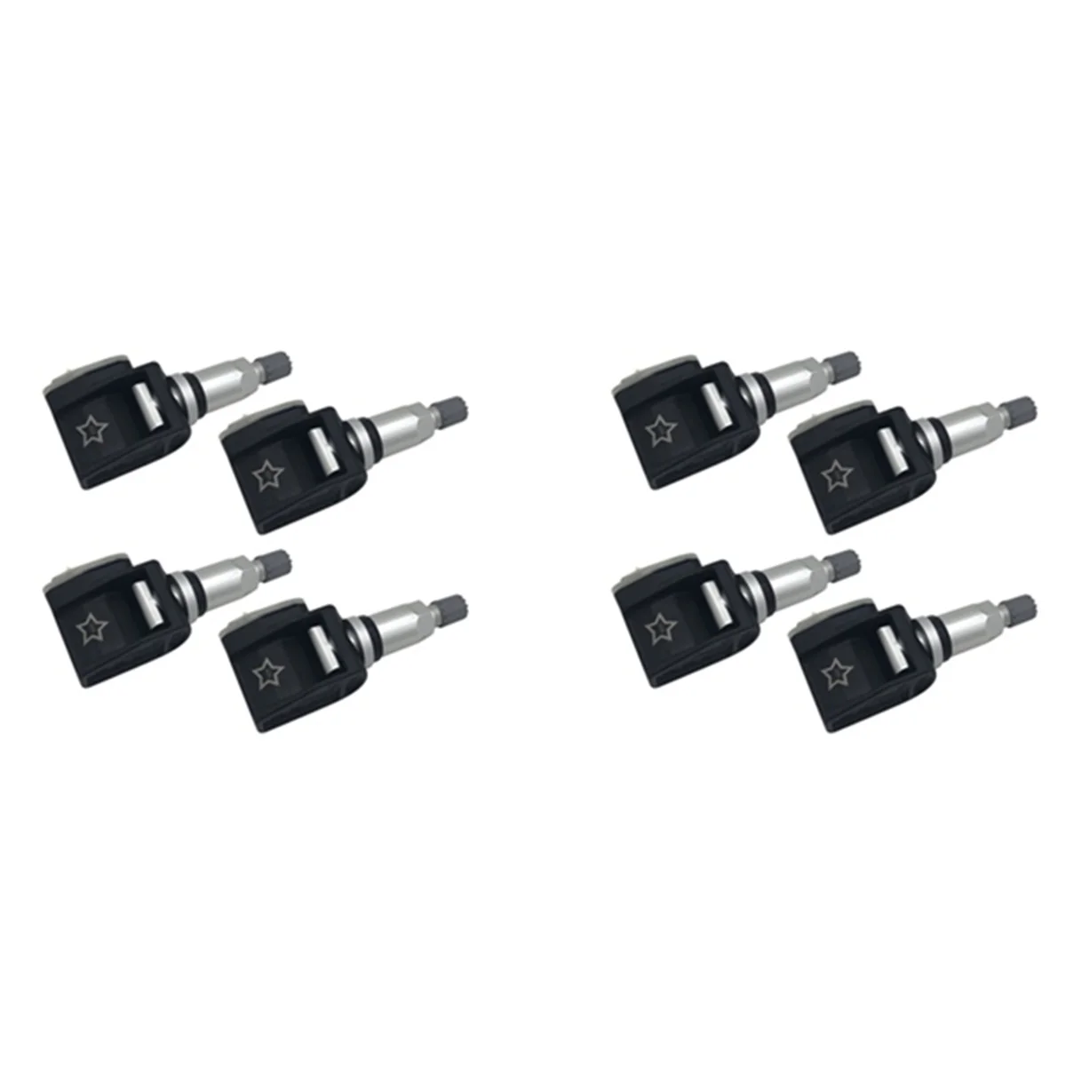 8Pcs Tire Pressure Monitor Sensor TPMS 433Mhz Fit for BMW G30 G31 G38 F90 G32 G11 G12 G01 G02 G05 36106872774
8Pcs Tire Pressure Monitor Sensor TPMS 433Mhz Fit for BMW G30 G31 G38 F90 G32 G11 G12 G01 G02 G05 36106872774