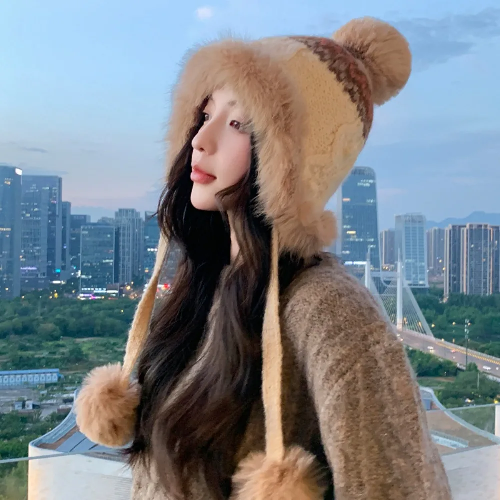 Повседневная теплая жаккардовая вязаная шапка в этническом стиле, шерстяные шапочки в стиле Fair Isle, корейская винтажная шапка Lei Feng для девочек
Повседневная теплая жаккардовая вязаная шапка в этническом стиле, шерстяные шапочки в стиле Fair Isle, корейская винтажная шапка Lei Feng для девочек