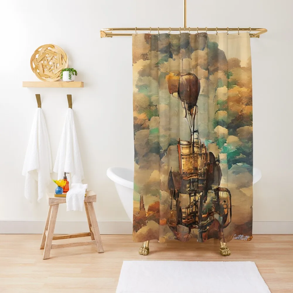Steampunk AirShip - Cogs Gears - Steampunk Art - Inventor Steampunk Shower Curtain Bathroom Fabric Shower For Bathroom Curtain
Steampunk AirShip - Cogs Gears - Steampunk Art - Inventor Steampunk Shower Curtain Bathroom Fabric Shower For Bathroom Curtain