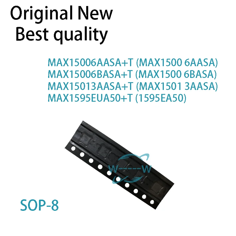 (5 шт.) MAX15006AASA+T MAX1500 6AASA MAX15006BASA+T 6BASA MAX15013AASA+T MAX1501 3AASA MAX1595EUA50+T 1595EA50 MAX1595 SOP-8 IC
(5 шт.) MAX15006AASA+T MAX1500 6AASA MAX15006BASA+T 6BASA MAX15013AASA+T MAX1501 3AASA MAX1595EUA50+T 1595EA50 MAX1595 SOP-8 IC