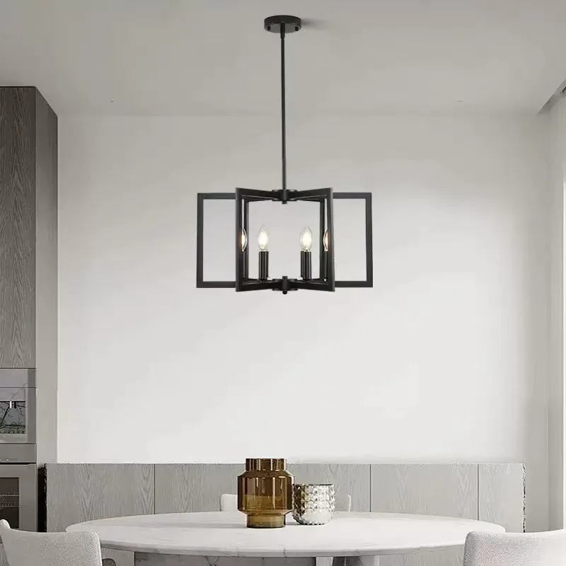 Chandelier Creative Retro Farmhouse Wrought Art Industrial Style Restaurant Cafe Study Living Room Bedroom Chandelier
Chandelier Creative Retro Farmhouse Wrought Art Industrial Style Restaurant Cafe Study Living Room Bedroom Chandelier