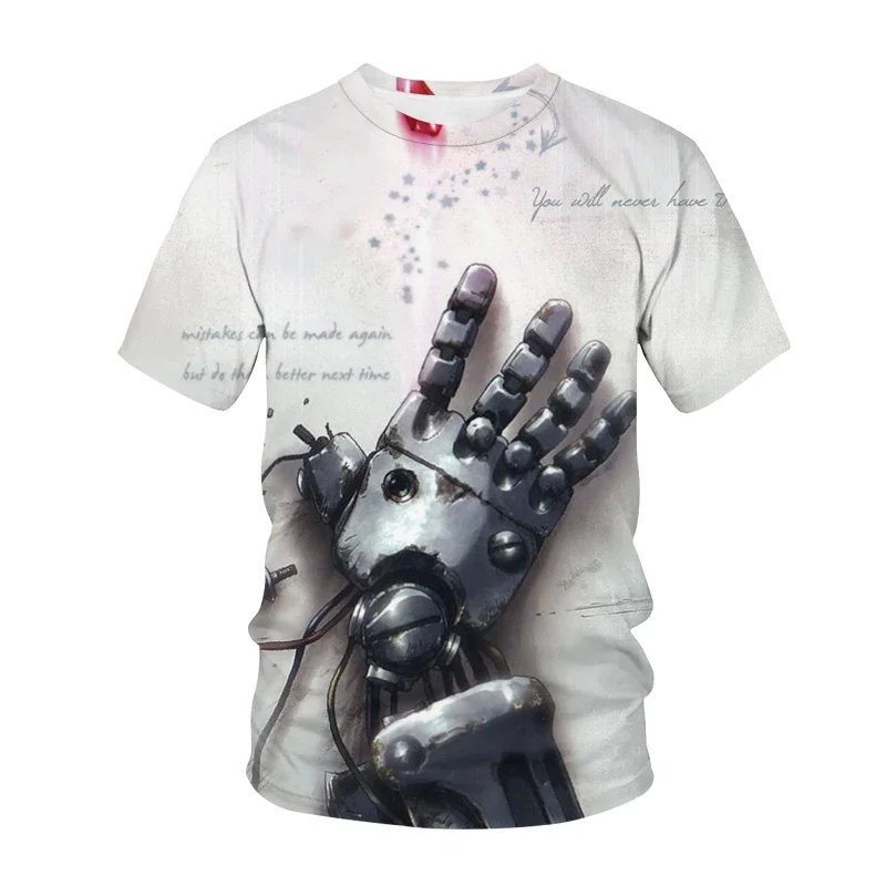 Japanese Popular Anime Harajuku T-shirt 3D-printed Men's and Women's O-neck Short Sleeve Street Fashion Top
Japanese Popular Anime Harajuku T-shirt 3D-printed Men's and Women's O-neck Short Sleeve Street Fashion Top