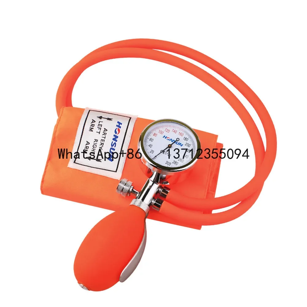 HONSUN HS-201A2 Palm Type Manual Sphygmomanometer 2-TUBE
HONSUN HS-201A2 Palm Type Manual Sphygmomanometer 2-TUBE