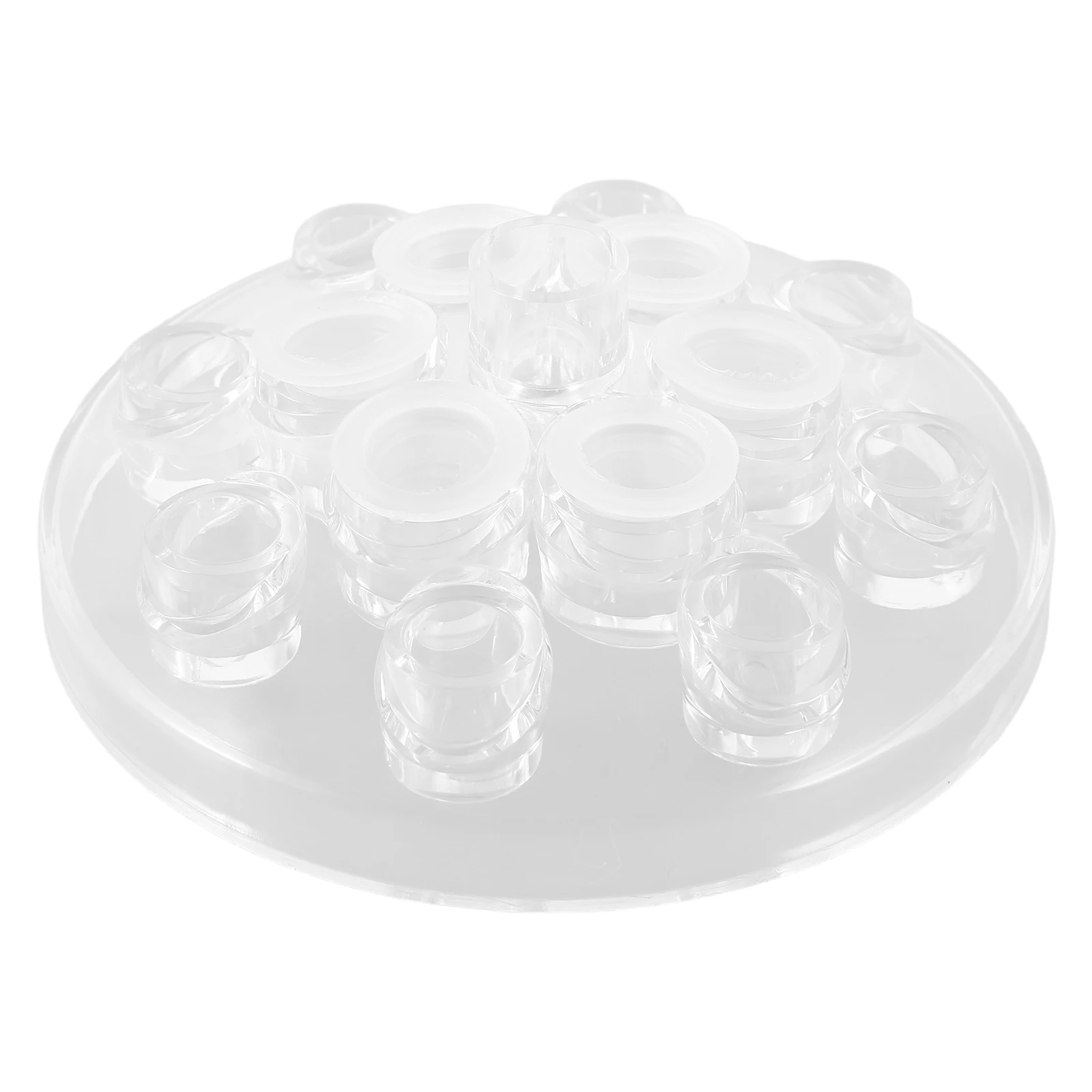 Silicone Colorant Cup Holder Transparent Acrylic Pigment Stand Round Shaped Non Slip Base Tattoo Ink Cups Portable Containers
Silicone Colorant Cup Holder Transparent Acrylic Pigment Stand Round Shaped Non Slip Base Tattoo Ink Cups Portable Containers