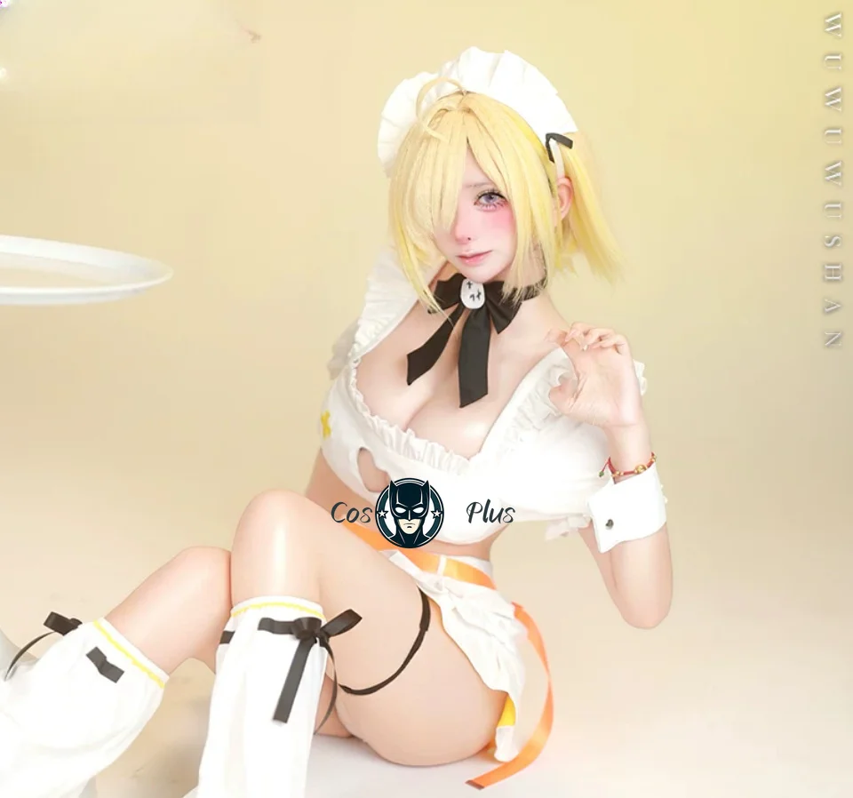 Elegg Maid Cosplay Costume Anime Game Nikke Halloween Carnival Halloween Carnival Women Sweet Maid Uniform Headwear Socks Props
Elegg Maid Cosplay Costume Anime Game Nikke Halloween Carnival Halloween Carnival Women Sweet Maid Uniform Headwear Socks Props