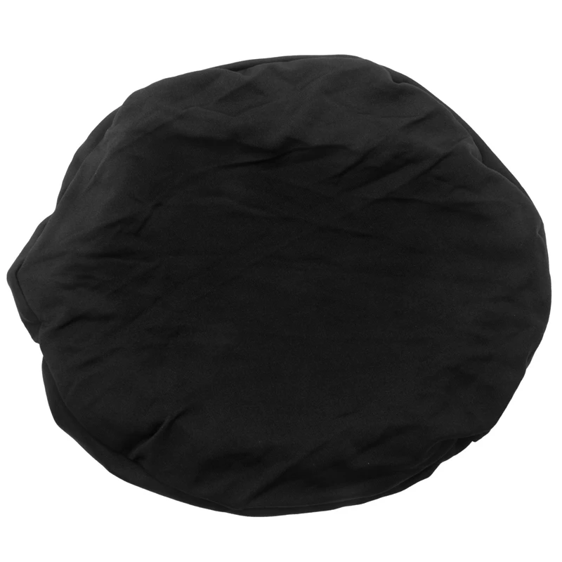 4 Pack Round Bar Stool Covers - Super Soft And Washable Elastic Stool Cushion Slipcover For Bar 12-14 Inch Chair-Black
4 Pack Round Bar Stool Covers - Super Soft And Washable Elastic Stool Cushion Slipcover For Bar 12-14 Inch Chair-Black