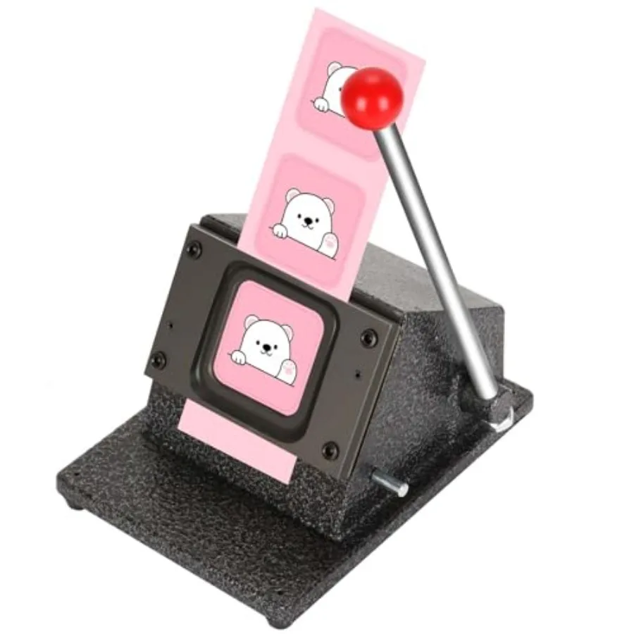 Fridge Magnet Paper Cutter 1.97'' x 1.97'' Photos Magnets Cutter 2.4"/60mm Cutting Size Square Button Maker Cutter for Magnets
Fridge Magnet Paper Cutter 1.97'' x 1.97'' Photos Magnets Cutter 2.4"/60mm Cutting Size Square Button Maker Cutter for Magnets