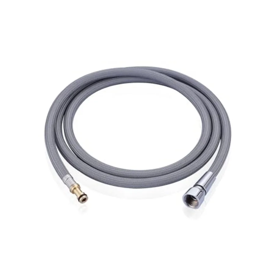 Replacement Kit Compatible with Moen Faucet, 68" Quick Connect Hose
Replacement Kit Compatible with Moen Faucet, 68" Quick Connect Hose