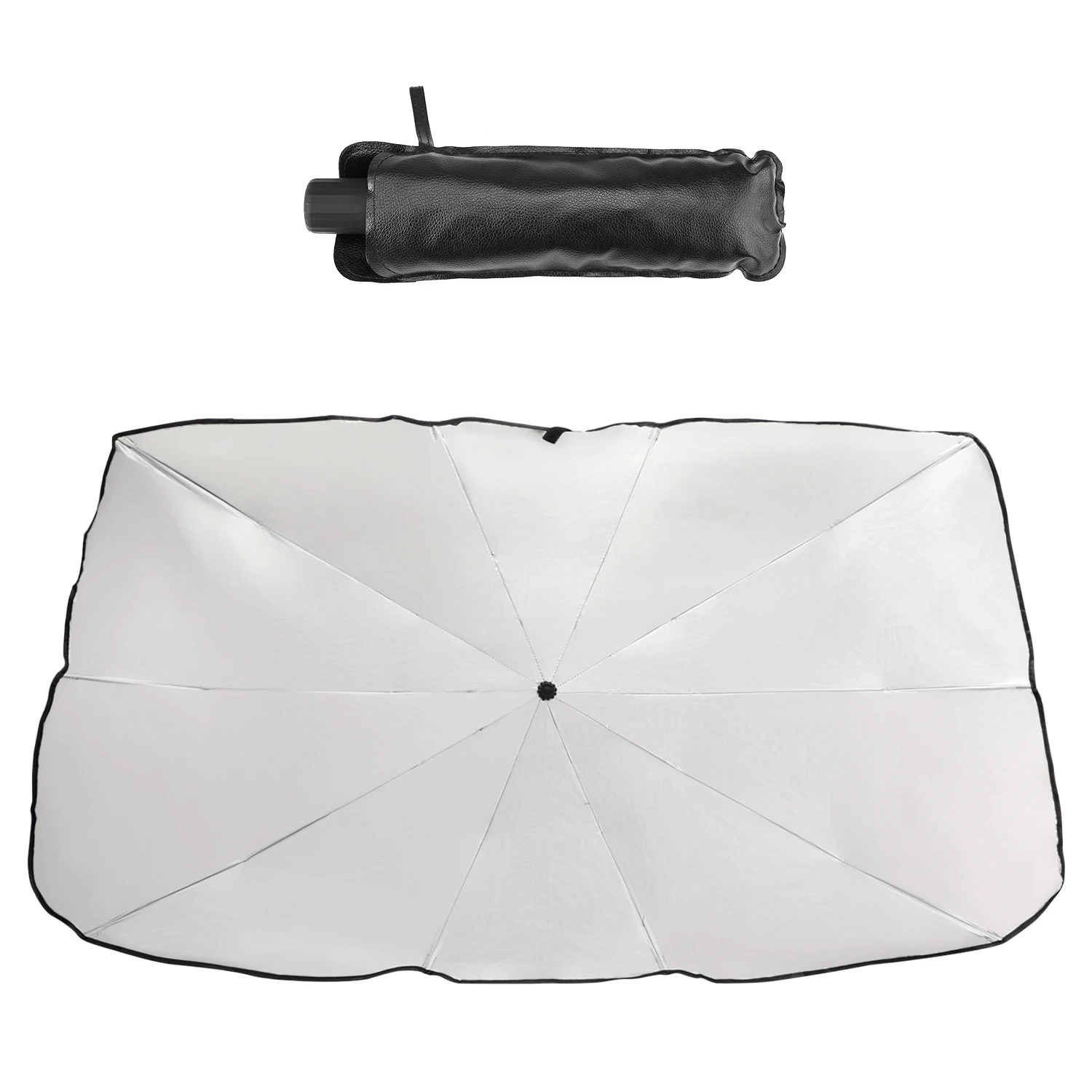 Foldable Car Windshield Sunshade Front Window Cover Visor Sun Shade Umbrella
Foldable Car Windshield Sunshade Front Window Cover Visor Sun Shade Umbrella
