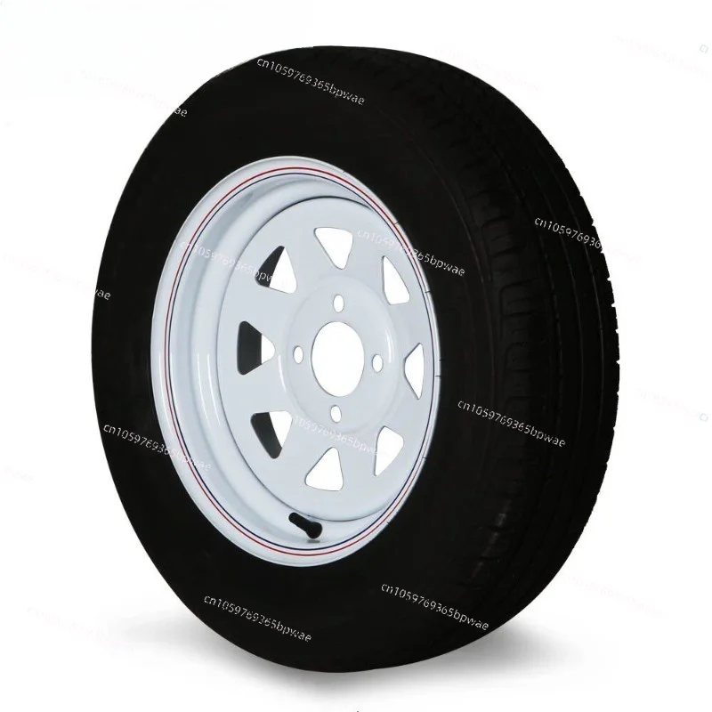 RV Camper Trailer RV Tire Steel Ring Assembly 165/70R13 Including Steel Ring 13 Inches
RV Camper Trailer RV Tire Steel Ring Assembly 165/70R13 Including Steel Ring 13 Inches