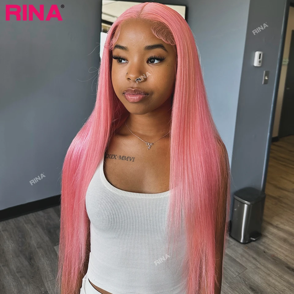 Light Pink Straight Wig Lace Front 100% Human Hair Wigs For Women 13x6 Lace Frontal Wig Wig Human Hair Transparent Lace Wig
Light Pink Straight Wig Lace Front 100% Human Hair Wigs For Women 13x6 Lace Frontal Wig Wig Human Hair Transparent Lace Wig