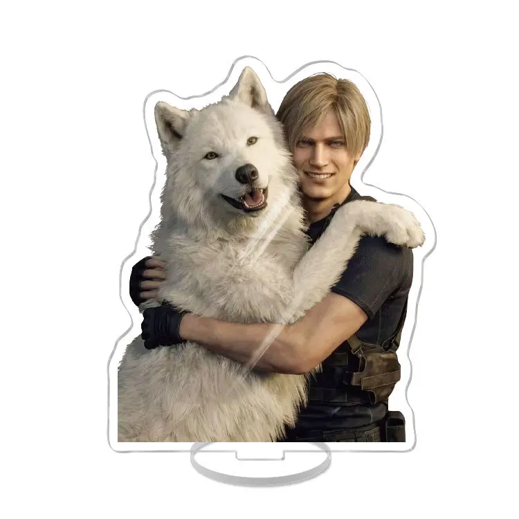 Resident Evil Biohazard Leon Western Horror Adventure Male Character Acrylic Desk Stand Standee Figure Display Decoration Desk
Resident Evil Biohazard Leon Western Horror Adventure Male Character Acrylic Desk Stand Standee Figure Display Decoration Desk