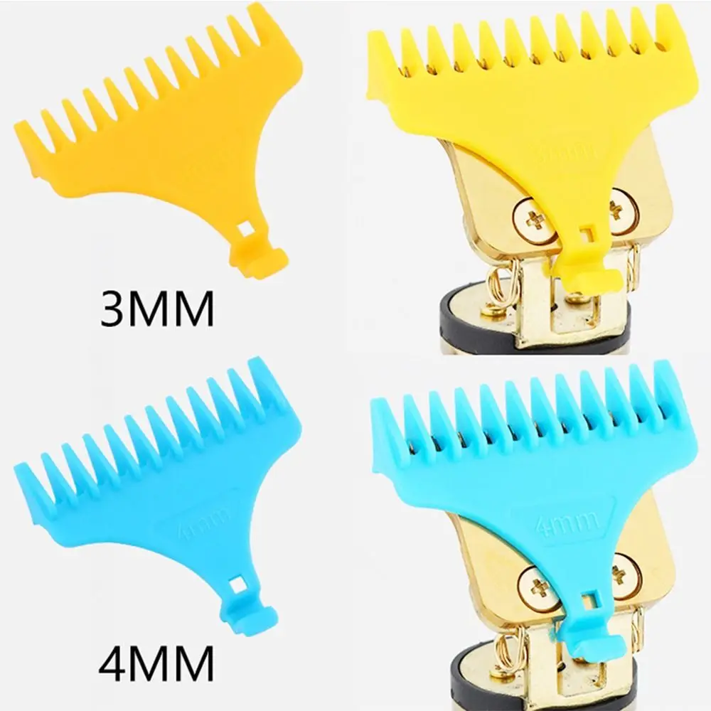 Men Fashion Attachment Barber 3/4/6/8/MM Hair Trimmer Trimmer Guide Hair Clipper Limit Comb
Men Fashion Attachment Barber 3/4/6/8/MM Hair Trimmer Trimmer Guide Hair Clipper Limit Comb