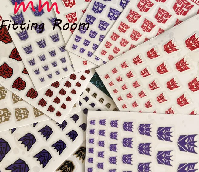IN STOCK 45pcs robot toys G1 sticker Symbol Decal for Custom DIY Toys Accessories Decoration
IN STOCK 45pcs robot toys G1 sticker Symbol Decal for Custom DIY Toys Accessories Decoration