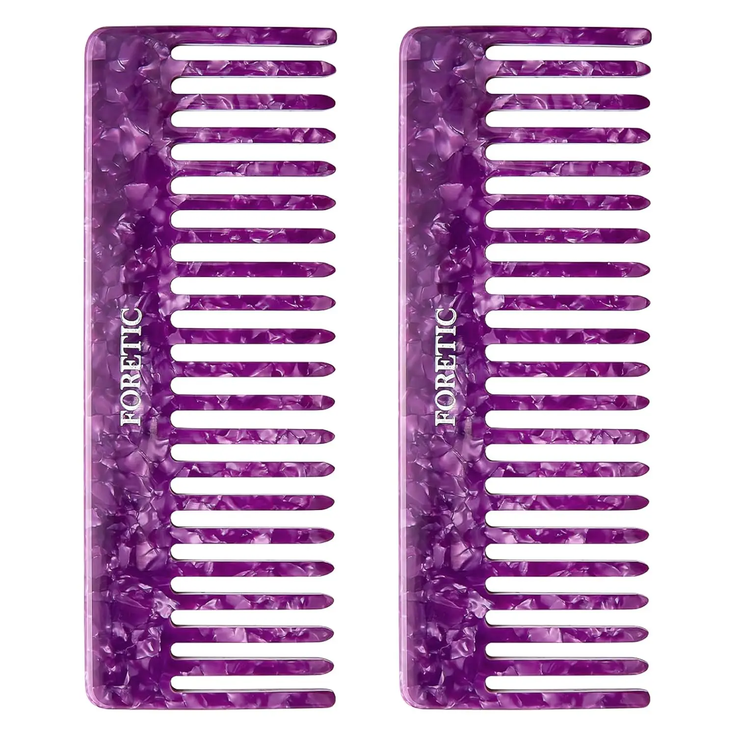Handmade Large Violet Comb for Curly Hair, Wet & Dry Detangler, 6.29 Inches
Handmade Large Violet Comb for Curly Hair, Wet & Dry Detangler, 6.29 Inches