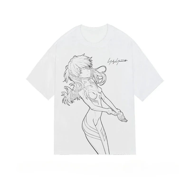 2025 Fashion Men Genesis T Shirt Casual Oversized Breathable Neon Retro Vintage Essential Evangelions T-Shirt Streetwear S-3XL
2025 Fashion Men Genesis T Shirt Casual Oversized Breathable Neon Retro Vintage Essential Evangelions T-Shirt Streetwear S-3XL
