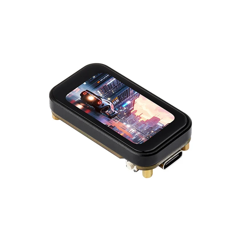 Ingenious-ESP32-C6 Плата разработки с сенсорным дисплеем 1,47 дюйма Плата разработки ESP32-C6 Разрешение 172X 320, цвет дисплея 262K
Ingenious-ESP32-C6 Плата разработки с сенсорным дисплеем 1,47 дюйма Плата разработки ESP32-C6 Разрешение 172X 320, цвет дисплея 262K