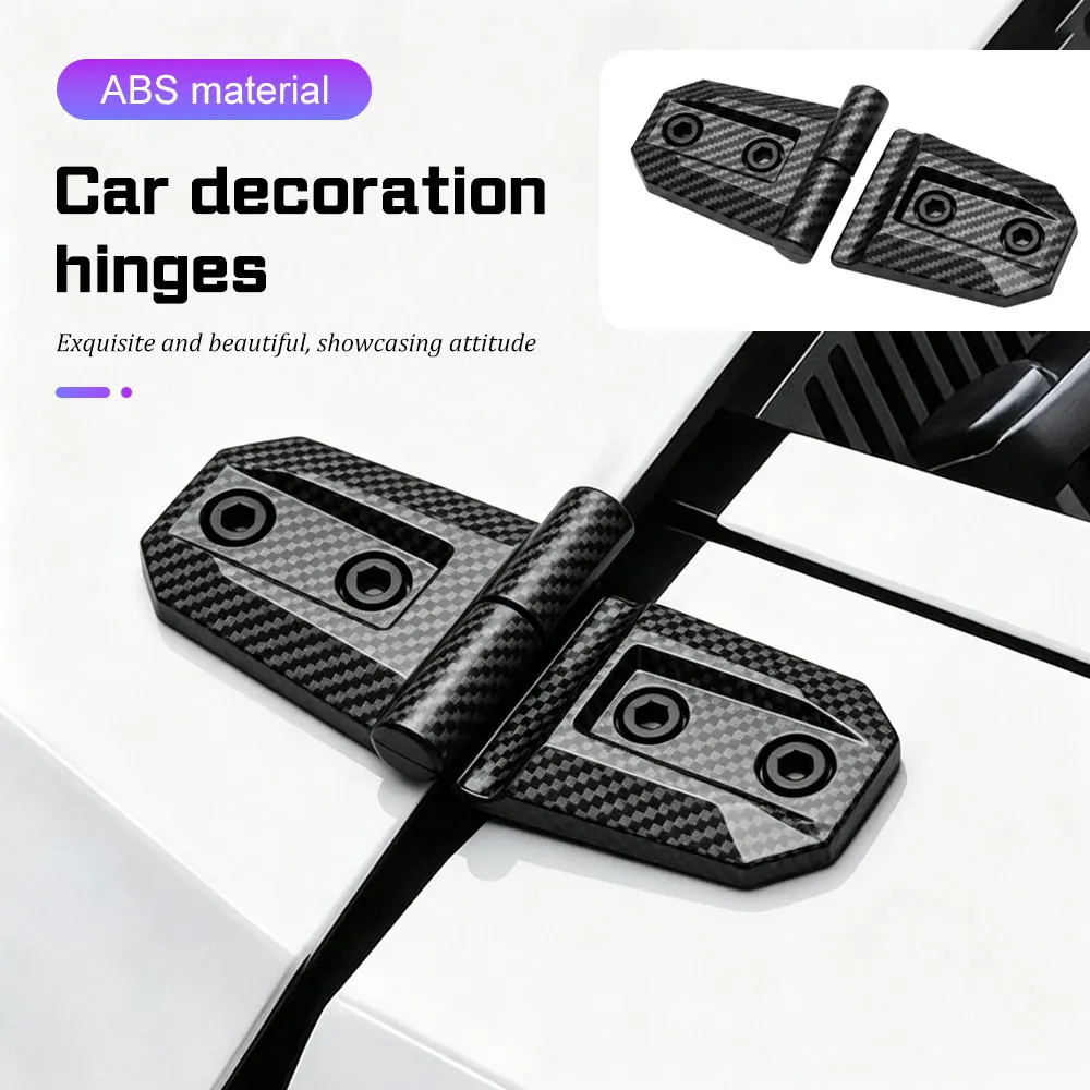 Car Door Hinge Cover Car Engine Hood Front Fender Decorative Hinge Accessories For AITO M5 SERES 5 2023 2024 2025
Car Door Hinge Cover Car Engine Hood Front Fender Decorative Hinge Accessories For AITO M5 SERES 5 2023 2024 2025