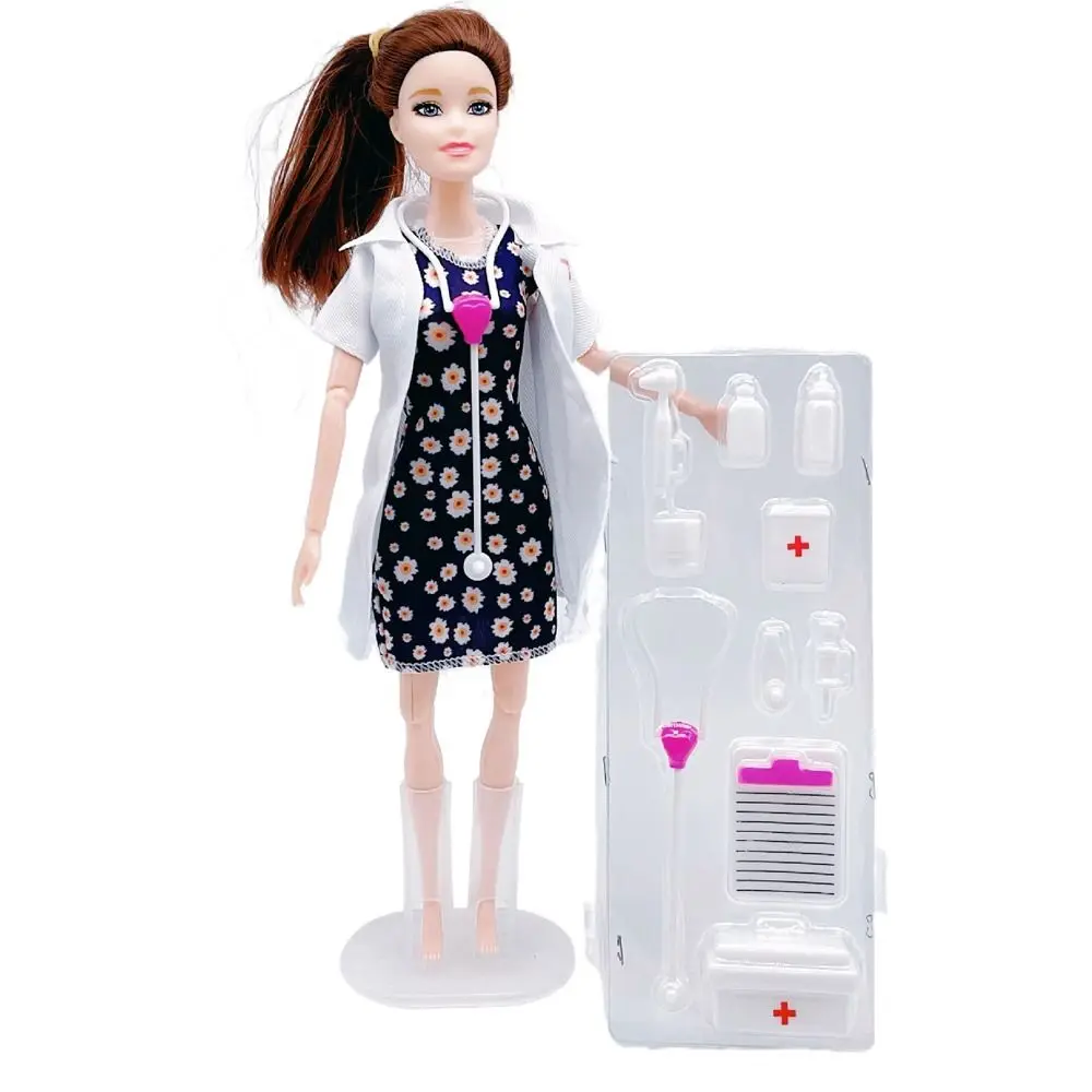 1 Set Scene Doctor/Nurse Clothes Costume Cosplay Dress Flight Attendant Beautiful BJD Clothes For 11 Inch
1 Set Scene Doctor/Nurse Clothes Costume Cosplay Dress Flight Attendant Beautiful BJD Clothes For 11 Inch